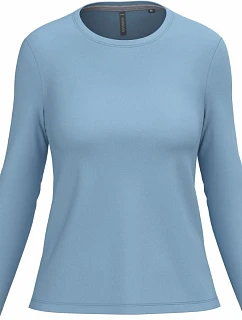 K Dámské tričko s dlouhým rukávem 20.K sky blue model 22508550 - Kariban