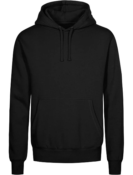Promodoro 1680 Pánská mikina s kapucí "X.O" 40.1680 black