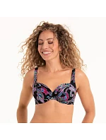 Style Hermine Top Bikini - horní díl 8744-1 black - RosaFaia Style Hermine Top Bikini - horní díl 8744-1 black - RosaFaia