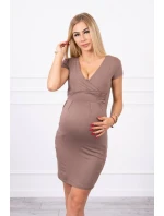 8310 Šaty Capuccino