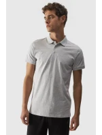 Pánské Polo Tričko Regular S  Šedé model 21675010 - 4F