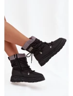 Dámské zimní boty na zip model 21728492 Černé - Lee Cooper