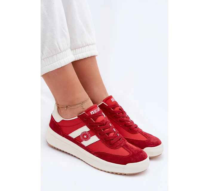 Dámské tenisky Big Star TT274158 Červené