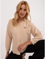 BA KS 0317 košile.76 béžová