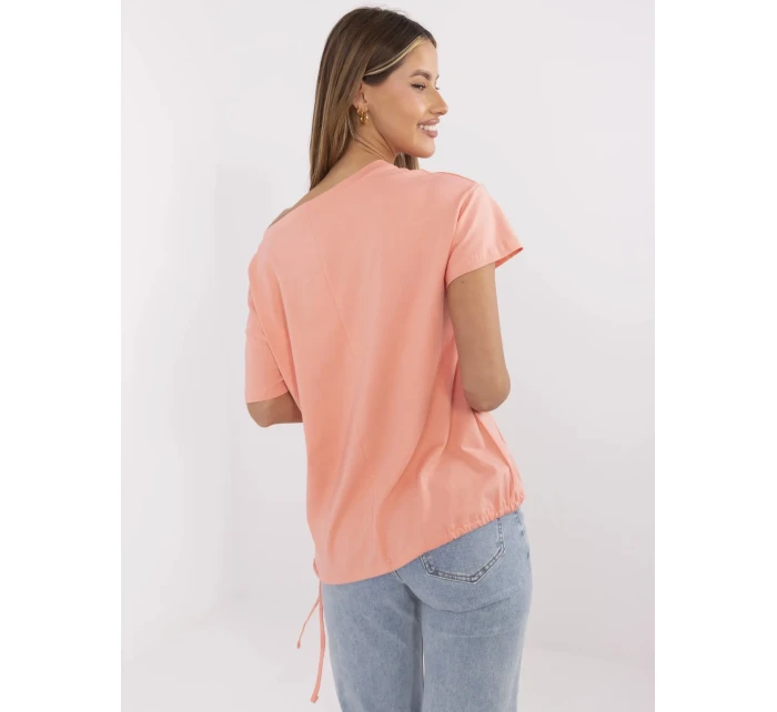 T shirt CLM TS model 21121756 koralowy - FPrice