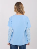 Halenka MI BZ 4227.61 světle modrá