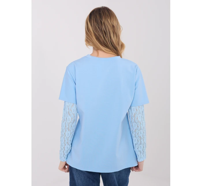 Halenka MI BZ 4227.61 světle modrá