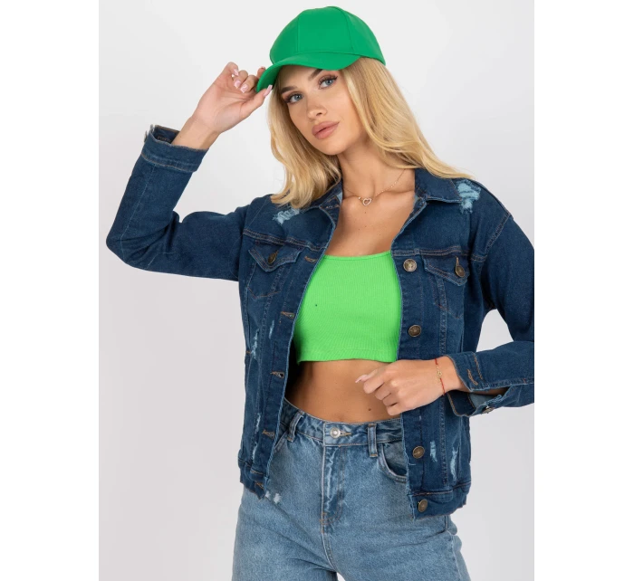 Dámská bunda RO KR CKT 4006 tmavě modrá