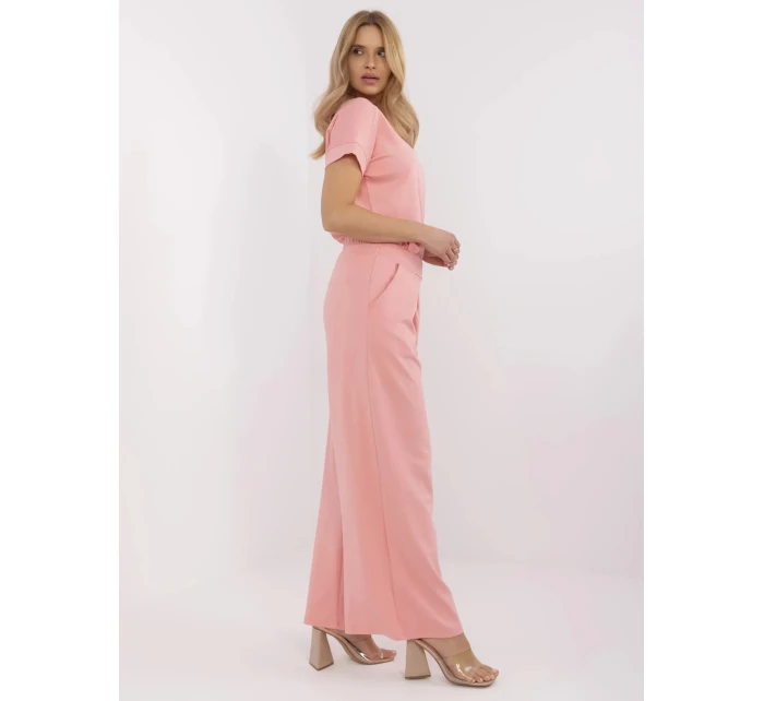 Tepláky RV DR model 20996334 broskvová barva - FPrice Tepláky RV DR model 20996334 broskvová barva - FPrice