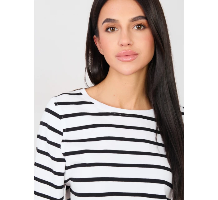 Tričko RV TS A1087.74 bílé a černé Tričko RV TS A1087.74 bílé a černé