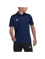 Pánské polo tričko Entrada 22 Polo M H57487 Tmavě modrá - Adidas Pánské polo tričko Entrada 22 Polo M H57487 Tmavě modrá - Adidas