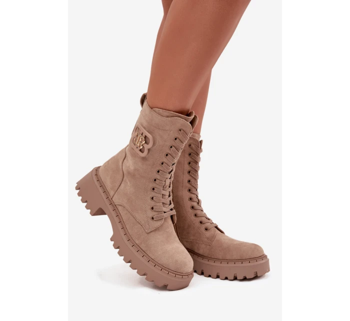 Šněrovací vyšší model 219838 Step in style Šněrovací vyšší model 219838 Step in style