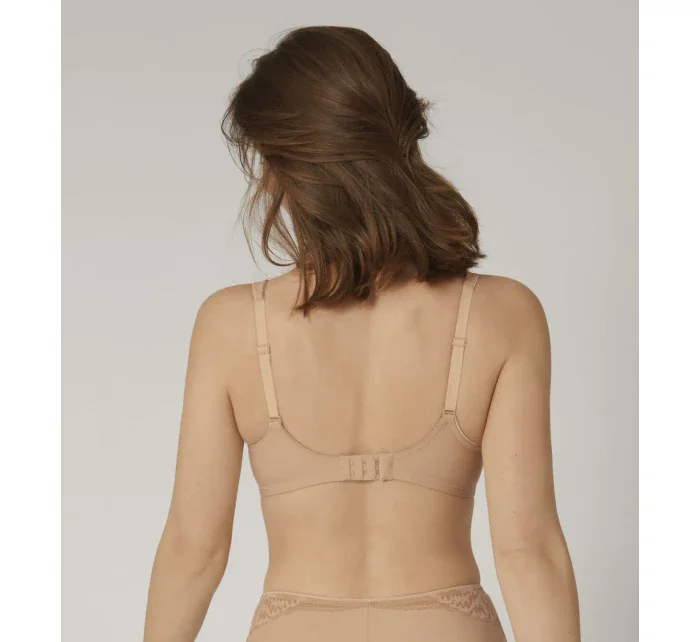 Dámská podprsenka Modern Lace+Cotton N - NEUTRAL BEIGE - béžová 00EP - TRIUMPH