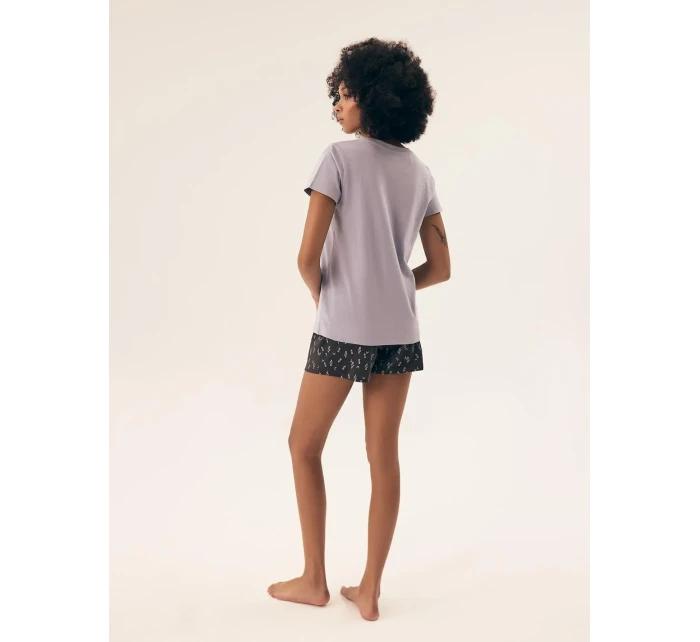 Dámské pyžamo kr/r S2XL model 20840191 - HENDERSON LADIES Dámské pyžamo kr/r S2XL model 20840191 - HENDERSON LADIES