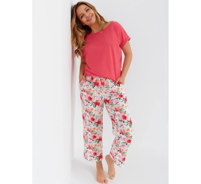 Pyžamo Taro Aria 3427 kr/r S-XL W25 dámské Pyžamo Taro Aria 3427 kr/r S-XL W25 dámské