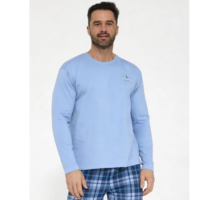 Pyžamo Cornette 124/218 Bell Rock 2 kr/r S-2XL Pyžamo Cornette 124/218 Bell Rock 2 kr/r S-2XL