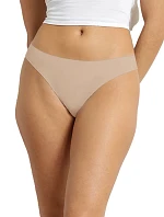Dámská bezešvá tanga INVISIBLE THONG - BELLINDA - tělová