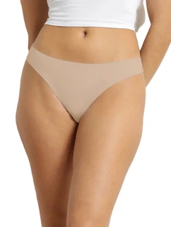 Dámská bezešvá tanga model 22005335 THONG  tělová - Bellinda