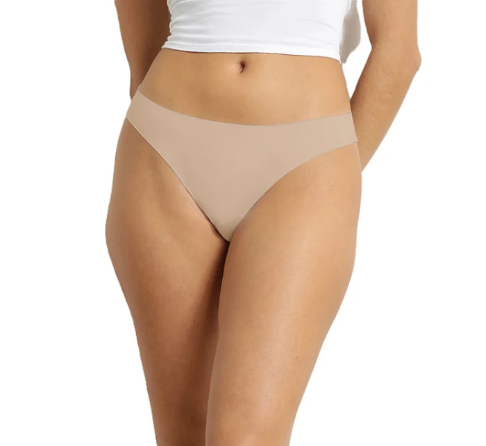 Dámská bezešvá tanga model 22005335 THONG tělová - Bellinda Dámská bezešvá tanga model 22005335 THONG tělová - Bellinda