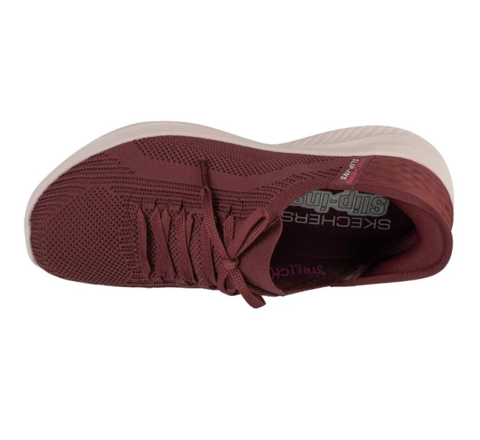 Skechers Slip-Ins Ultra Flex 3.0 - Brilliant 149710-BURG Red 35 Skechers Slip-Ins Ultra Flex 3.0 - Brilliant 149710-BURG Red 35