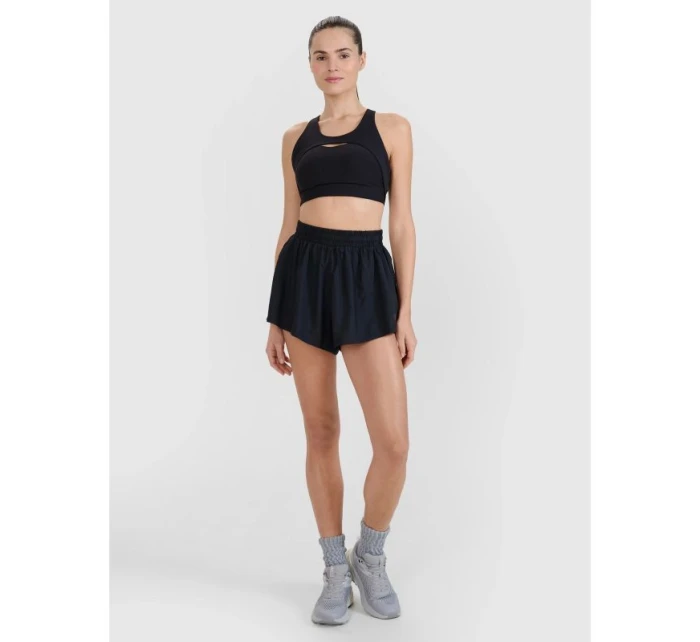 Dámské rychleschnoucí tréninkové šortky model 21434119 - 4F Dámské rychleschnoucí tréninkové šortky model 21434119 - 4F