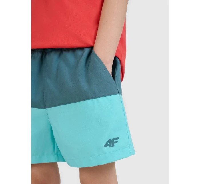 Chlapecké plážové šortky model 21436201 - 4F Chlapecké plážové šortky model 21436201 - 4F