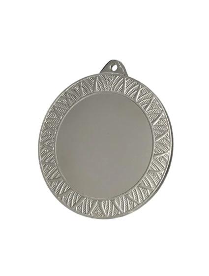 Celková stříbrná medaile s místem pro vložení