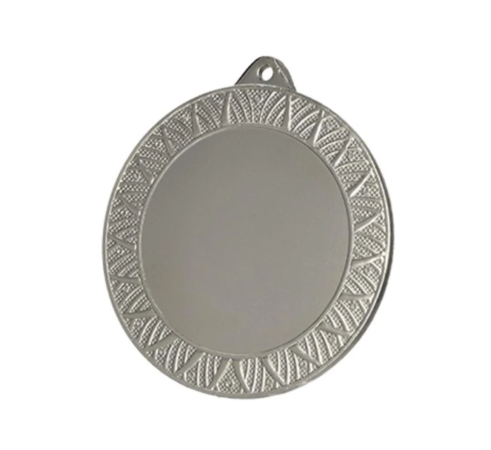 Celková stříbrná medaile s místem pro vložení