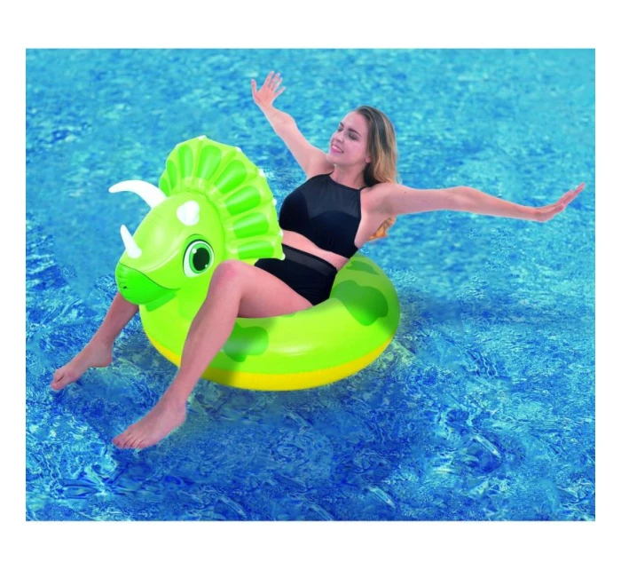 100CM PLAVECKÝ KRUH S DINOSAUREM 35466 100CM PLAVECKÝ KRUH S DINOSAUREM 35466