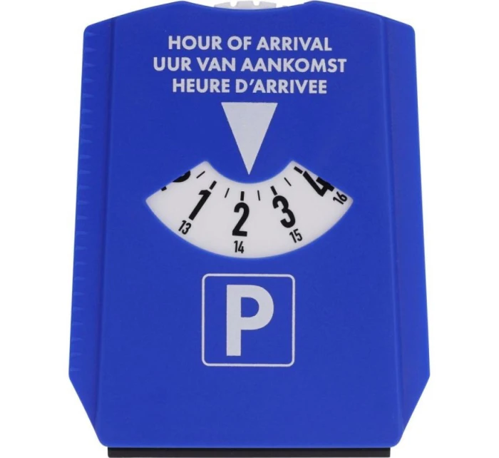 PARKOVACÍ ŠKRABKA NA KOTOUČE 2V1