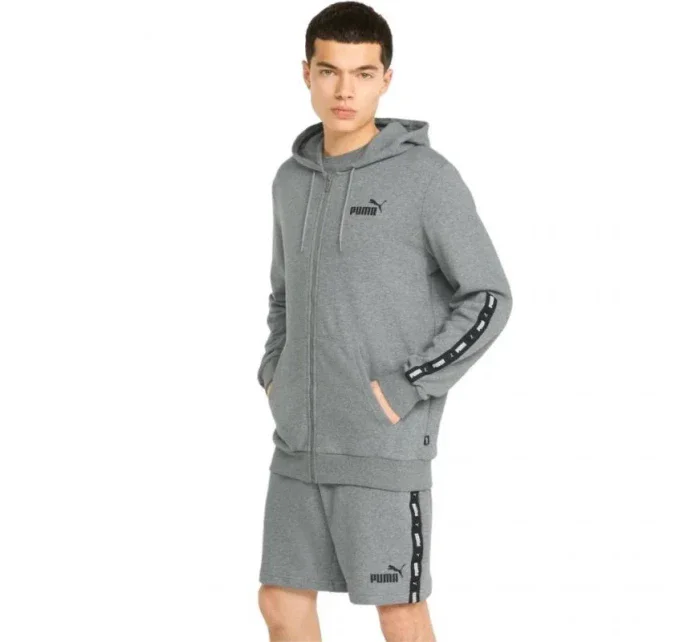 Pánská mikina ESS+ Tape FullZip TR M model 17236224 03 - Puma