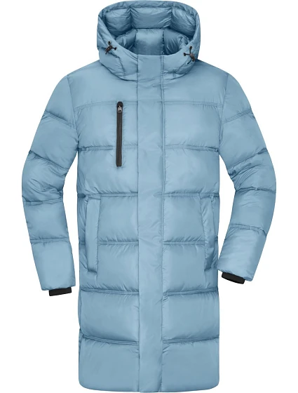 Daiber JN 1368 Pánský zimní kabát 02.1368 milky blue Daiber JN 1368 Pánský zimní kabát 02.1368 milky blue