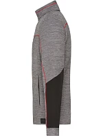 JN Pánská pletená fleecová bunda 02. carbon model 22532573 - Daiber JN Pánská pletená fleecová bunda 02. carbon model 22532573 - Daiber