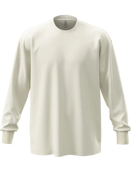 Next Level Apparel N 7211 Těžké oversize tričko s dlouhým rukávem 08.7211 bone Next Level Apparel N 7211 Těžké oversize tričko s dlouhým rukávem 08.7211 bone
