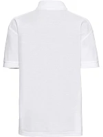 Russell Athletic 539B Dětské piqué polo 10.539B white Russell Athletic 539B Dětské piqué polo 10.539B white