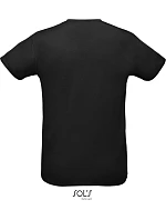 SOL'S Sprint Unisex piqué sportovní tričko 25.2995 black