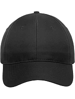 Recy 6 panelová baseballová kšiltovka black model 22542242 - Atlantis Headwear Recy 6 panelová baseballová kšiltovka black model 22542242 - Atlantis Headwear