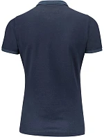 James Harvest Pinedale Polo Women Dámské piqué polo z těžké bavlny "Two-Tone" 62.5039 navy James Harvest Pinedale Polo Women Dámské piqué polo z těžké bavlny "Two-Tone" 62.5039 navy