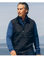 Cutter & Buck Pemberton Hybrid Vest M Pánská hybridní vesta model 22472172 black Cutter & Buck Pemberton Hybrid Vest M Pánská hybridní vesta model 22472172 black