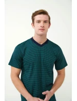 souprava s geometrickým potiskem model 20517550 - Vamp souprava s geometrickým potiskem model 20517550 - Vamp