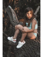 Dětská sportovní obuv Big Star model 21619366 Bílá - Big Star Shoes Dětská sportovní obuv Big Star model 21619366 Bílá - Big Star Shoes