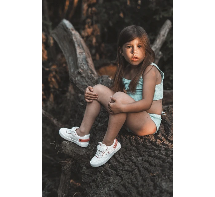 Dětská sportovní obuv Big Star model 21619366 Bílá - Big Star Shoes Dětská sportovní obuv Big Star model 21619366 Bílá - Big Star Shoes