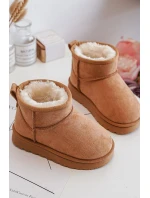 Dětské sněhové boty zateplené Camel Nallita Dětské sněhové boty zateplené Camel Nallita