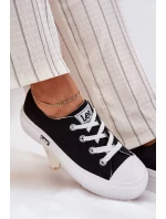 Dámské Tenisky Na Platformě Černé ISLA C WOMEN LOW model 21695906 - Lee
