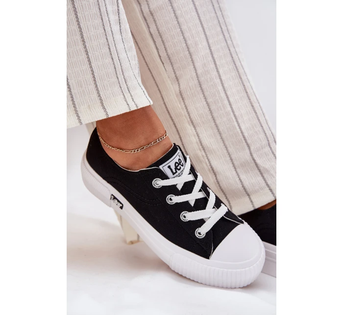 Dámské Tenisky Na Platformě Černé ISLA C WOMEN LOW model 21695906 - Lee