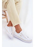 Dámské nízké tenisky Big Star TT274772 Bílé