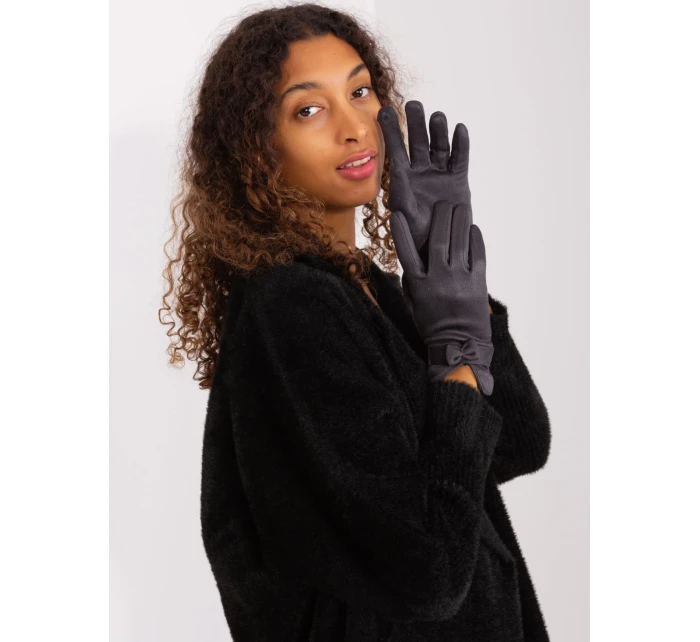 Rukavice AT RK 9003A.85 tmavě šedá