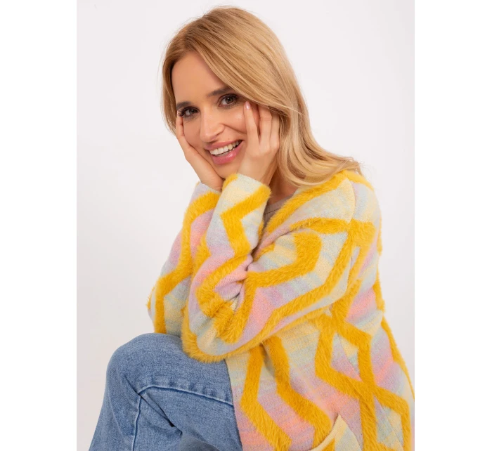 Jumper AT SW 234701.34 žlutý Jumper AT SW 234701.34 žlutý