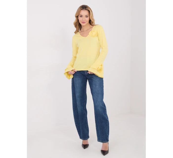 Halenka IT BZ 22139.96 světle žlutá