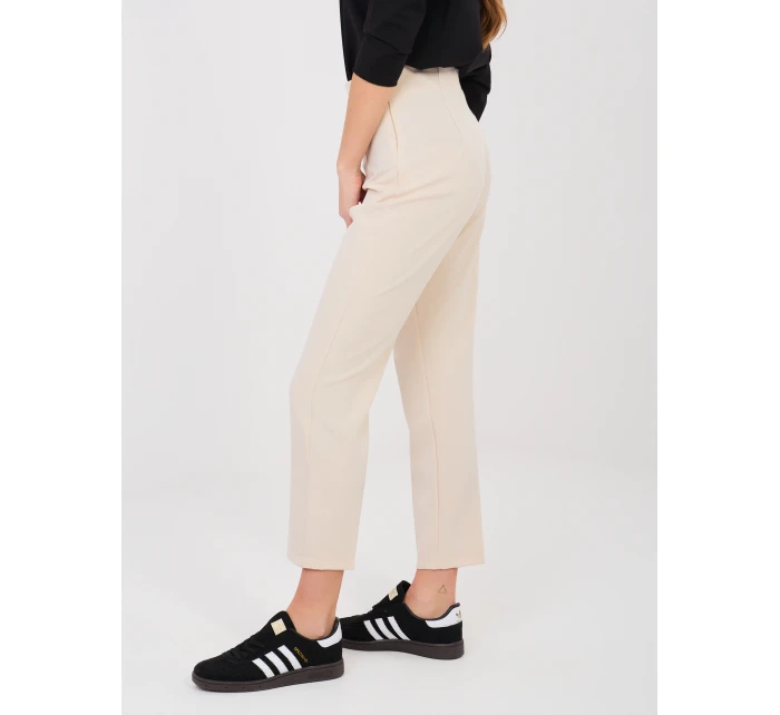 Spodnie IT SP model 22013677 jasny beżowy - FPrice